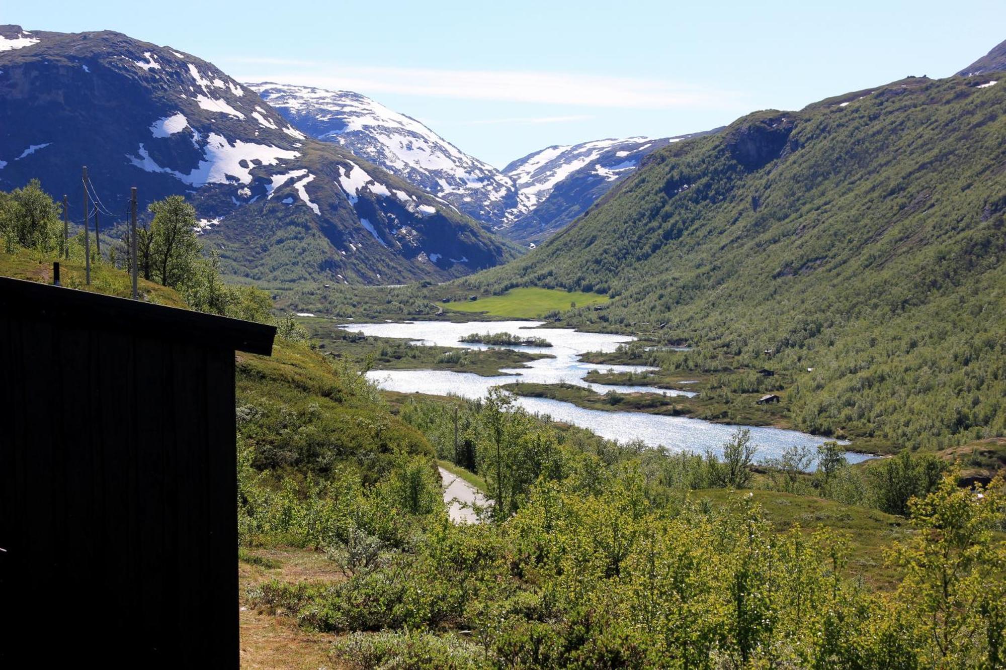 Hotel Jotunheimen Fjellstue Boverdalen Exterior foto
