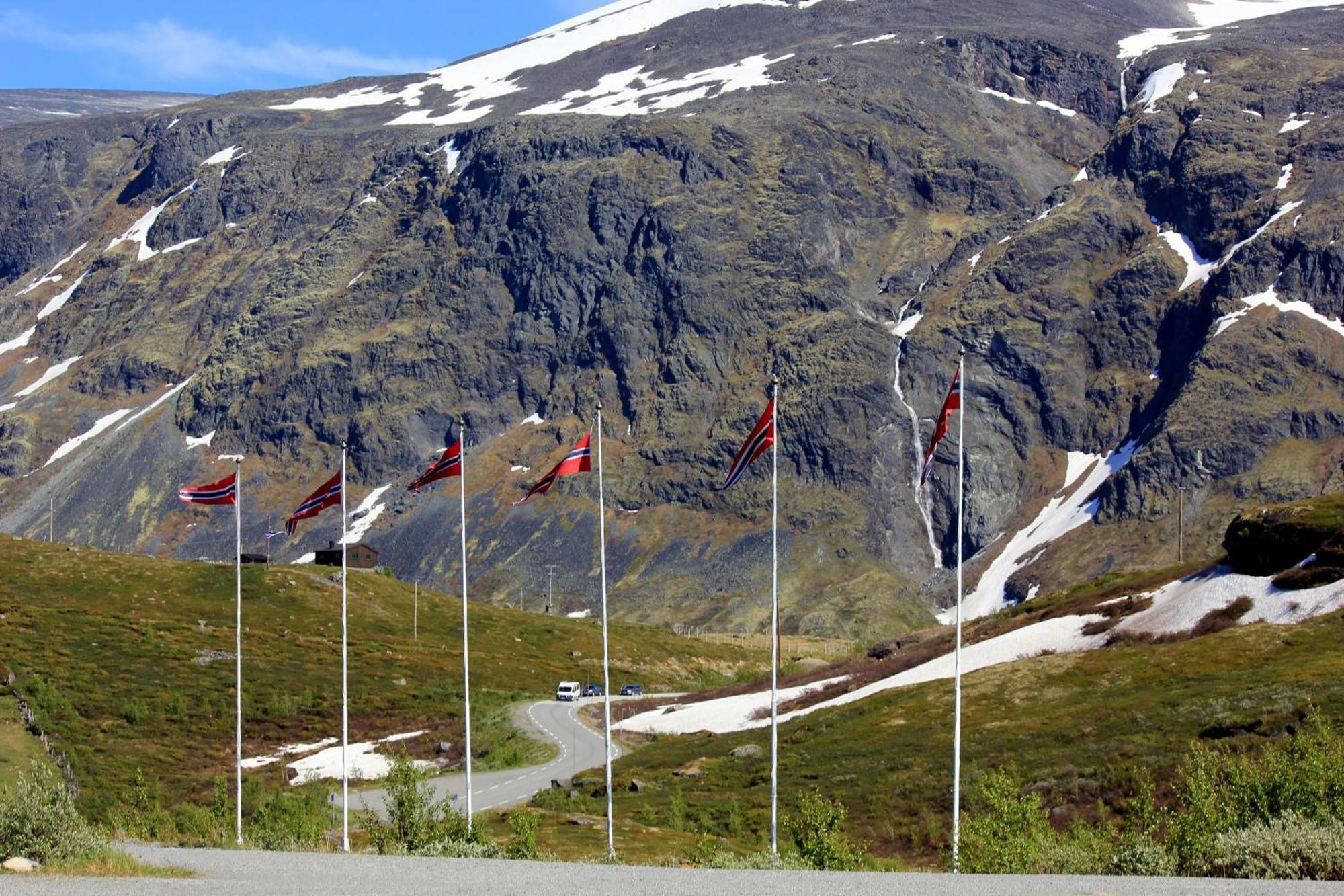 Hotel Jotunheimen Fjellstue Boverdalen Exterior foto