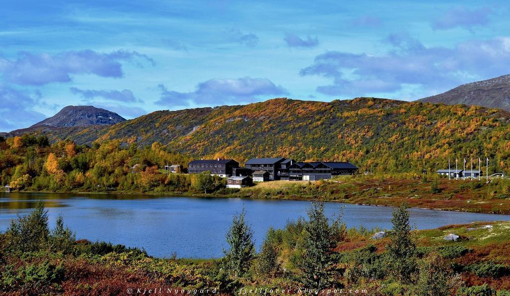 Hotel Jotunheimen Fjellstue Boverdalen Exterior foto