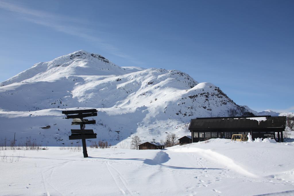 Hotel Jotunheimen Fjellstue Boverdalen Exterior foto