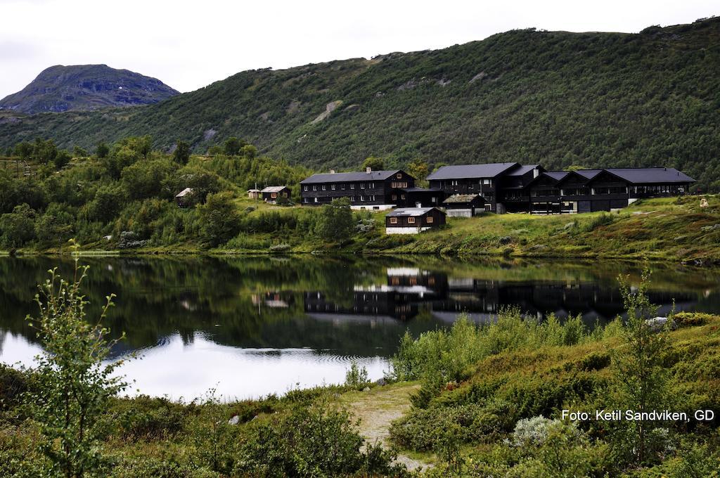 Hotel Jotunheimen Fjellstue Boverdalen Exterior foto